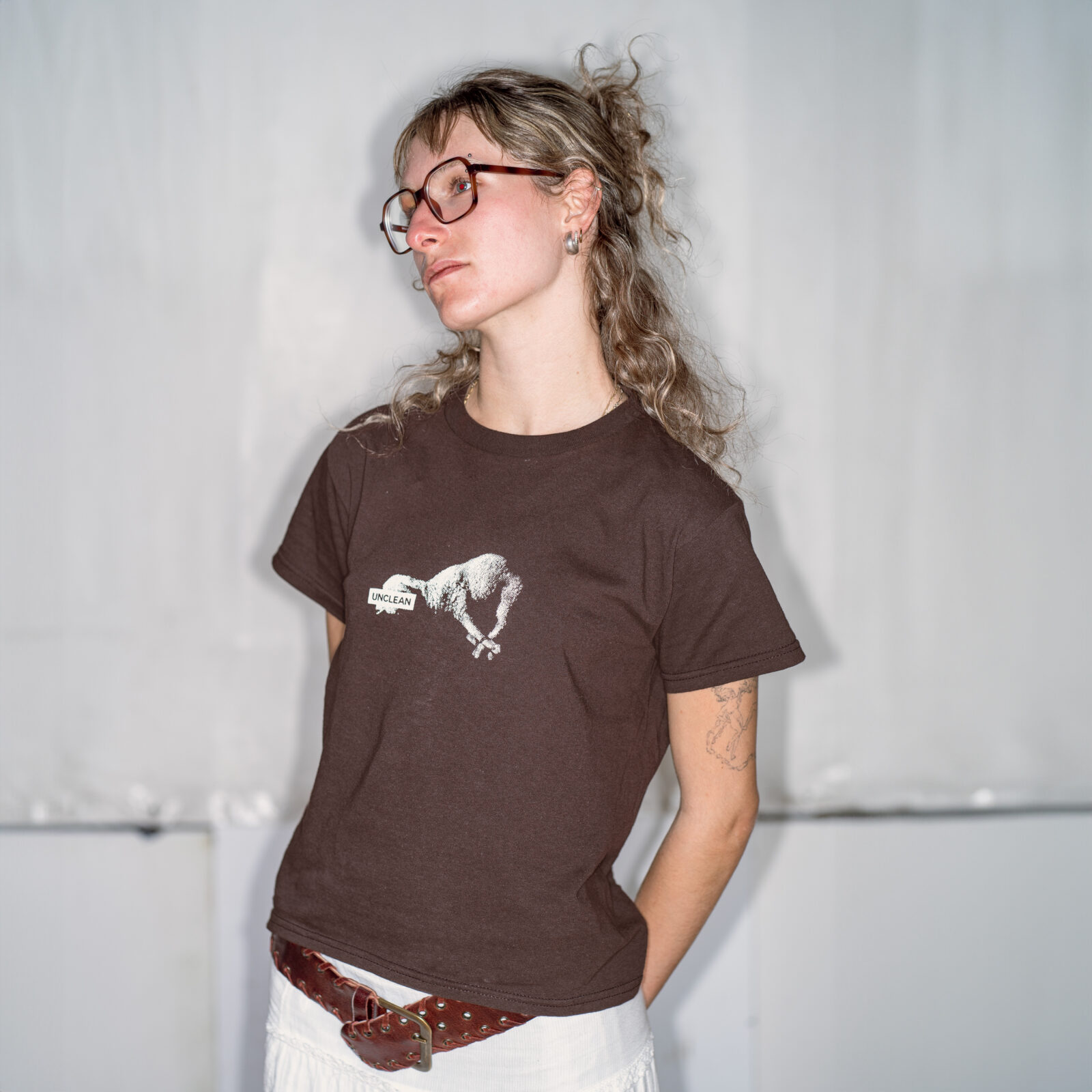 lamb chocolate t-shirt - Imagen 5
