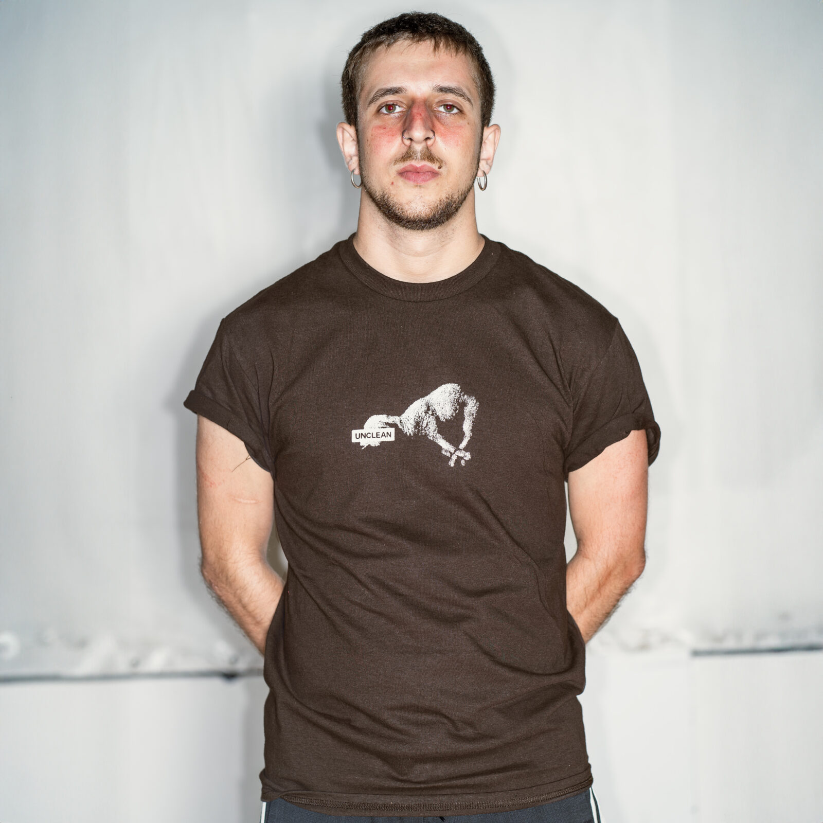 lamb chocolate t-shirt - Imagen 7