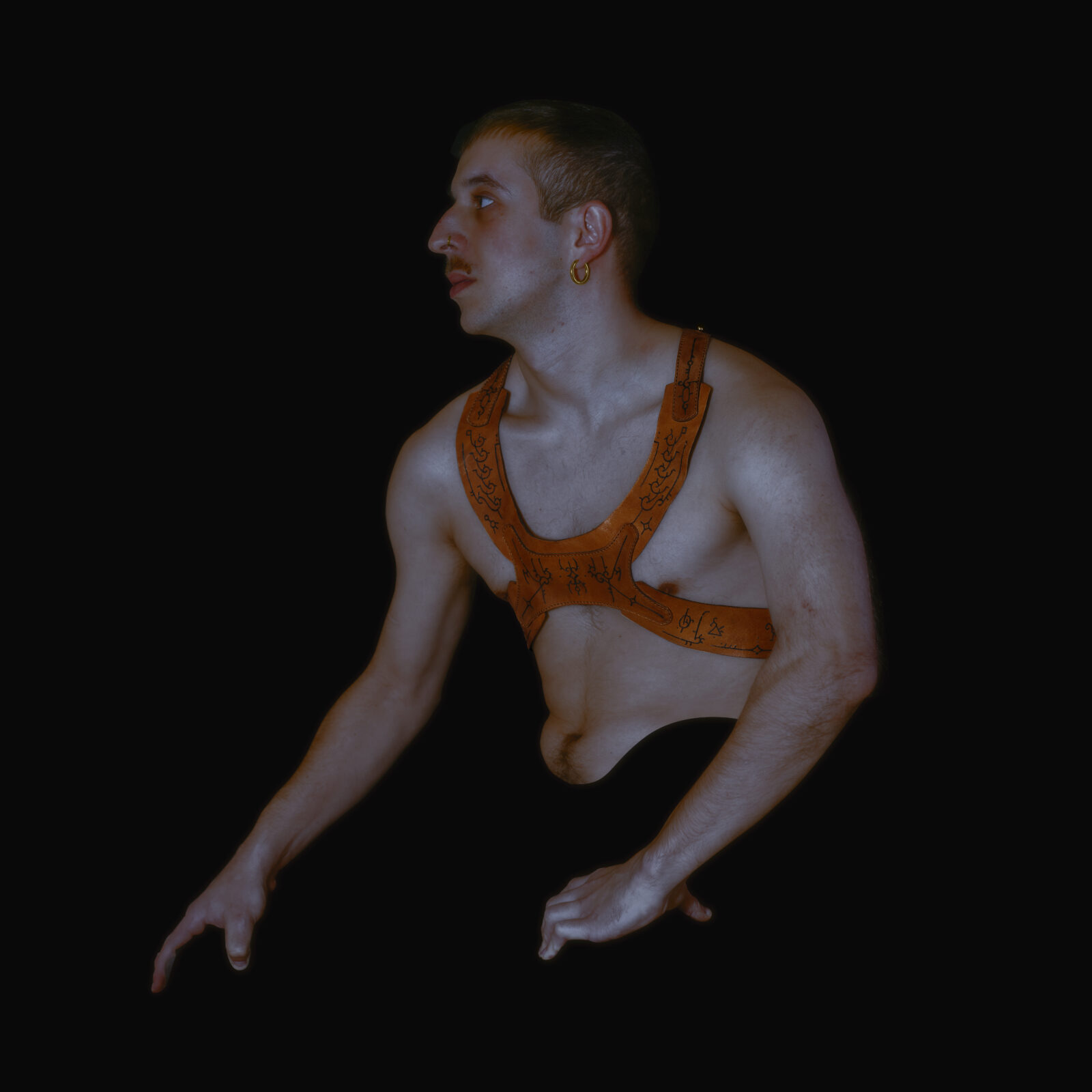Tattooed harness - Imagen 3