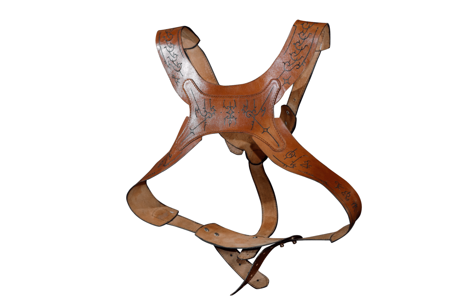 Tattooed harness - Imagen 2