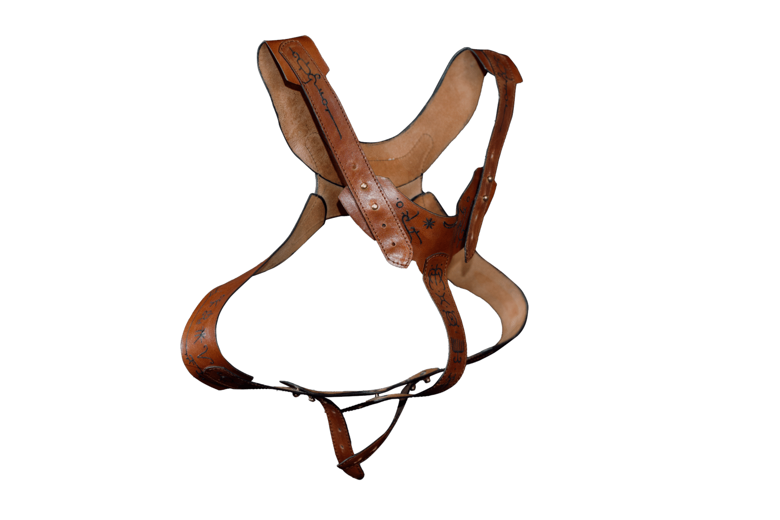 Tattooed harness - Imagen 4