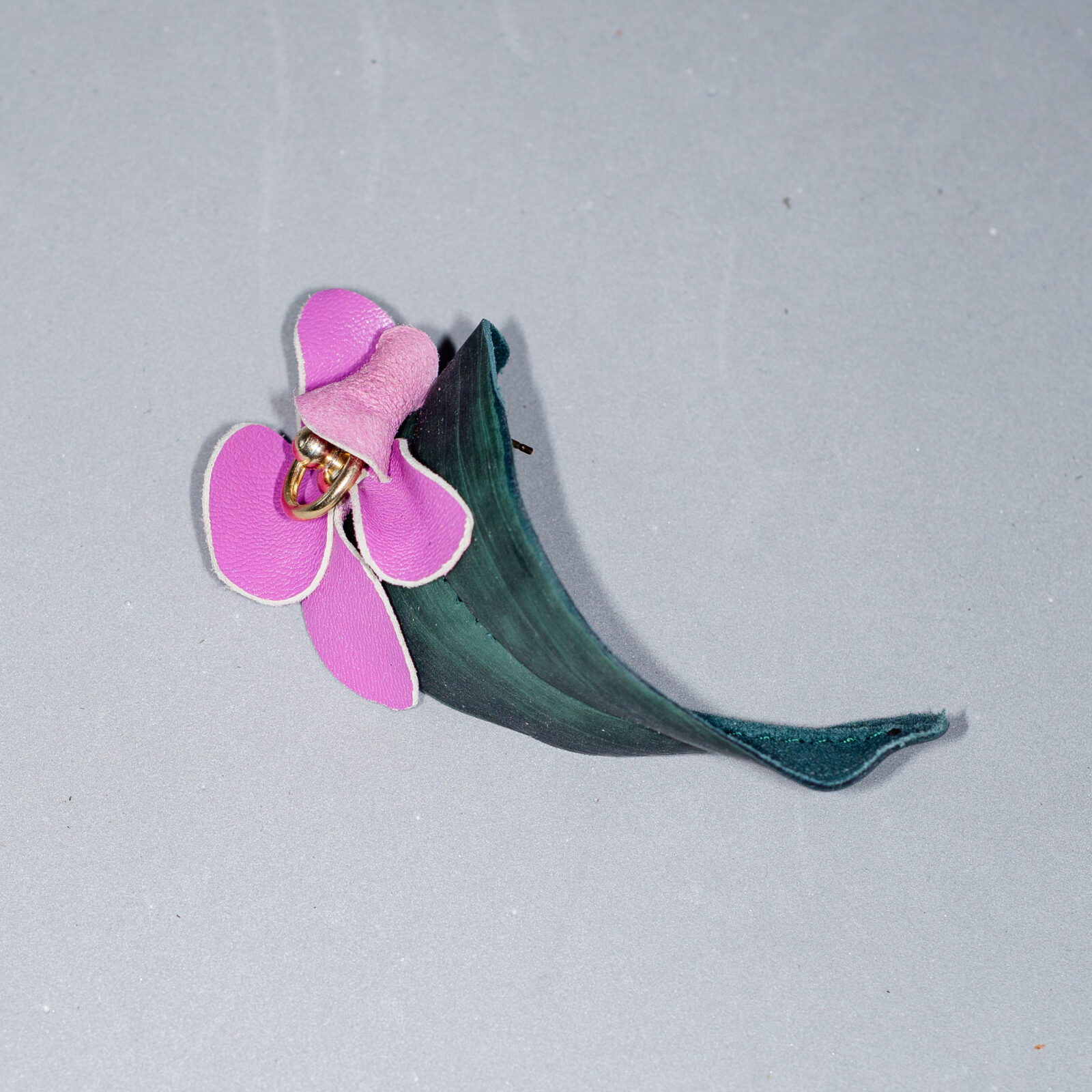 'Orchid bloom' Earrings