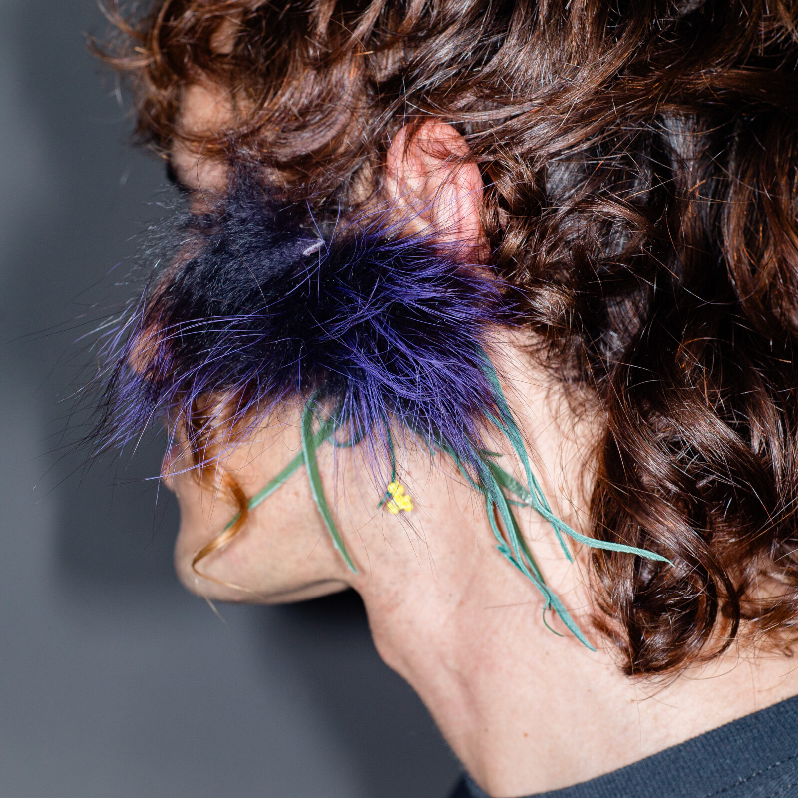 Spore earring - Imagen 2