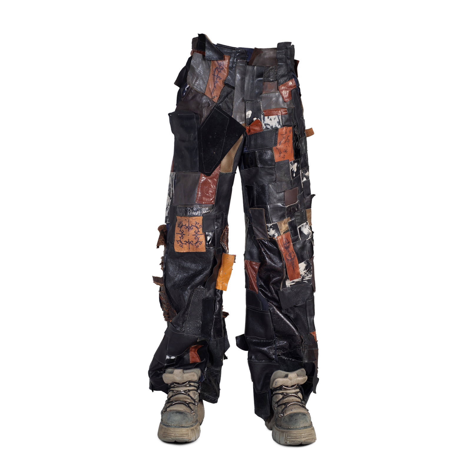 'Fragmento' pants
