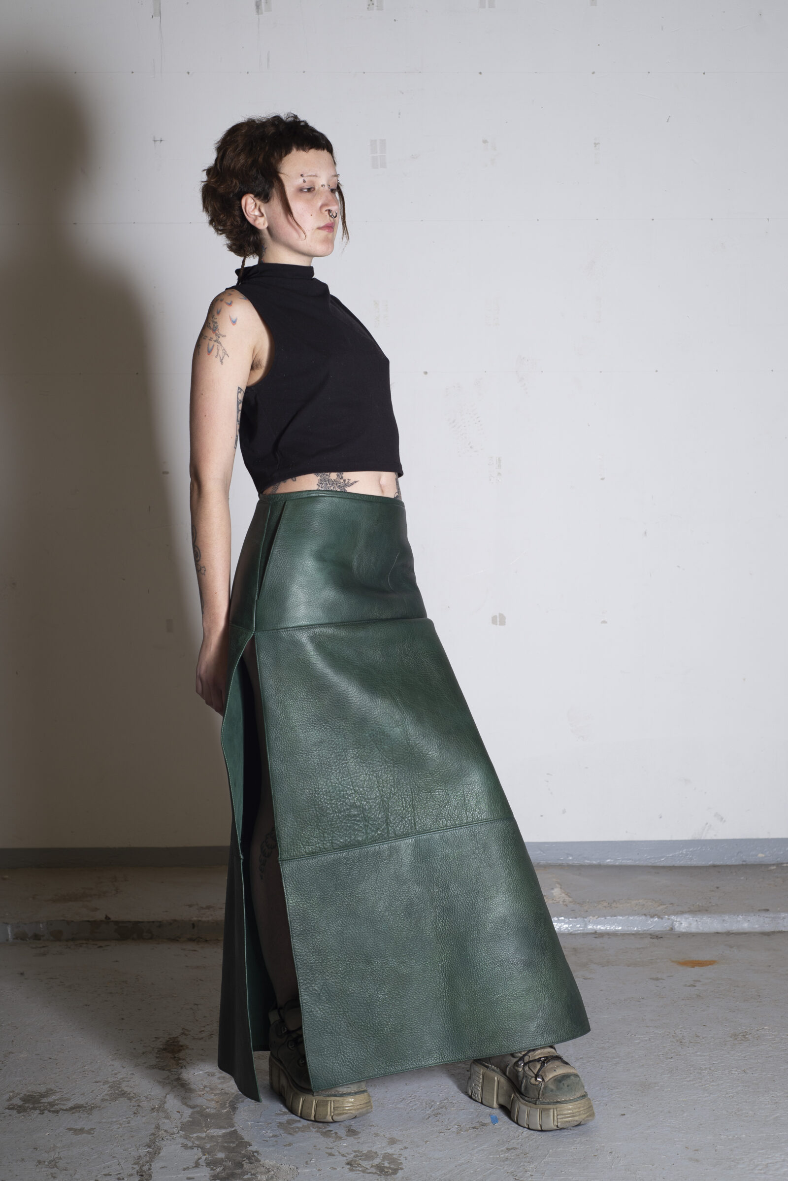 'Monolito' skirt - Imagen 5