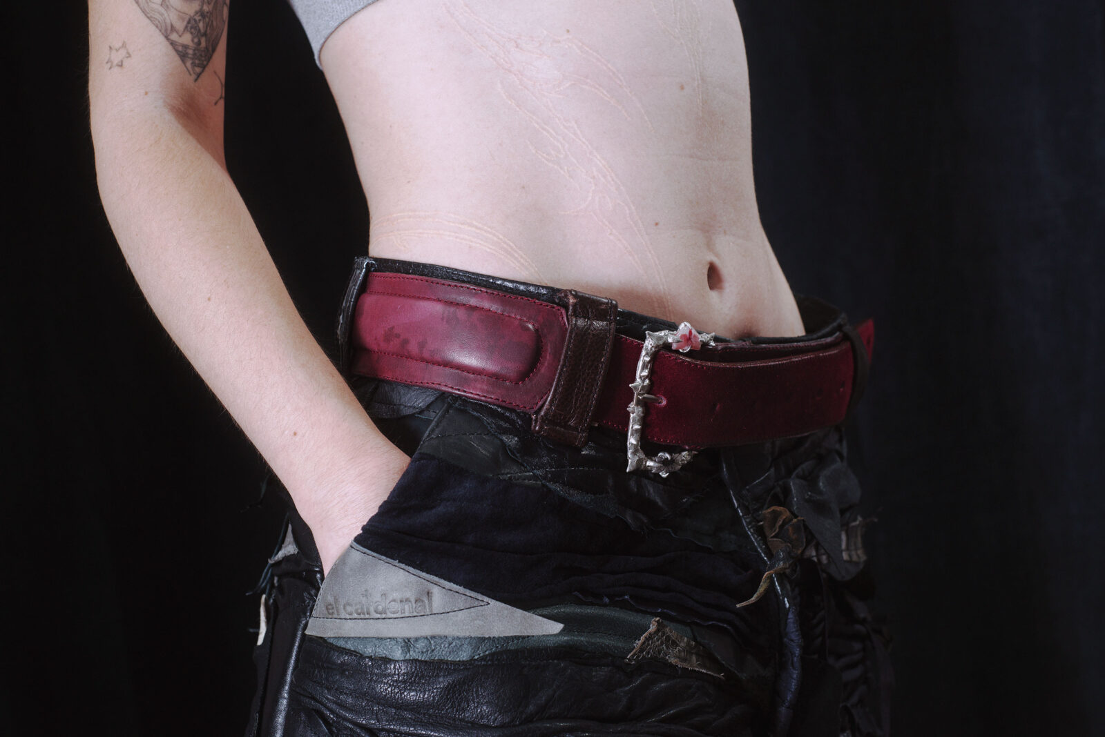 'Sangría' belt - Imagen 5