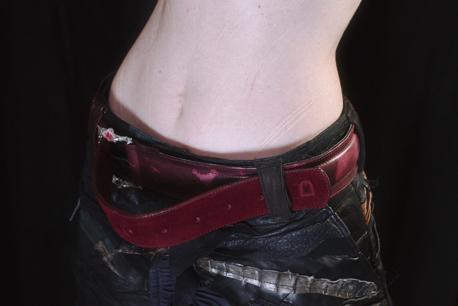 'Sangría' belt - Imagen 4