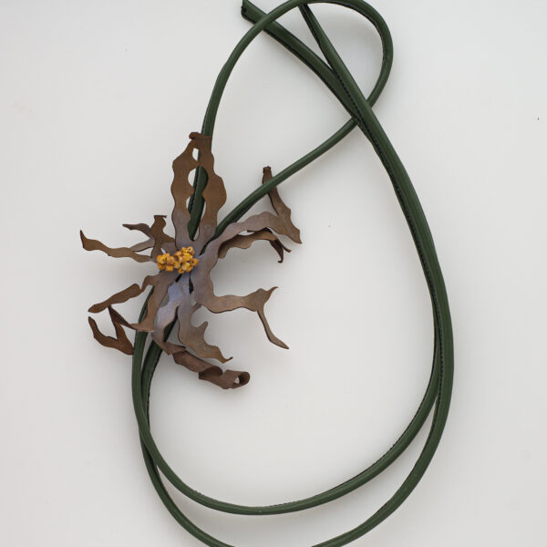 'Sea orchid' necklace