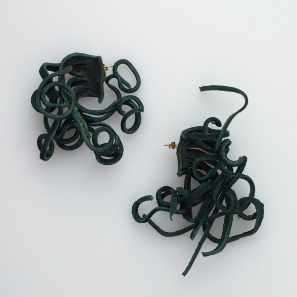 Par de pendientes 'Radicula'