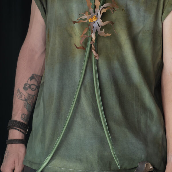 'Sea orchid' necklace