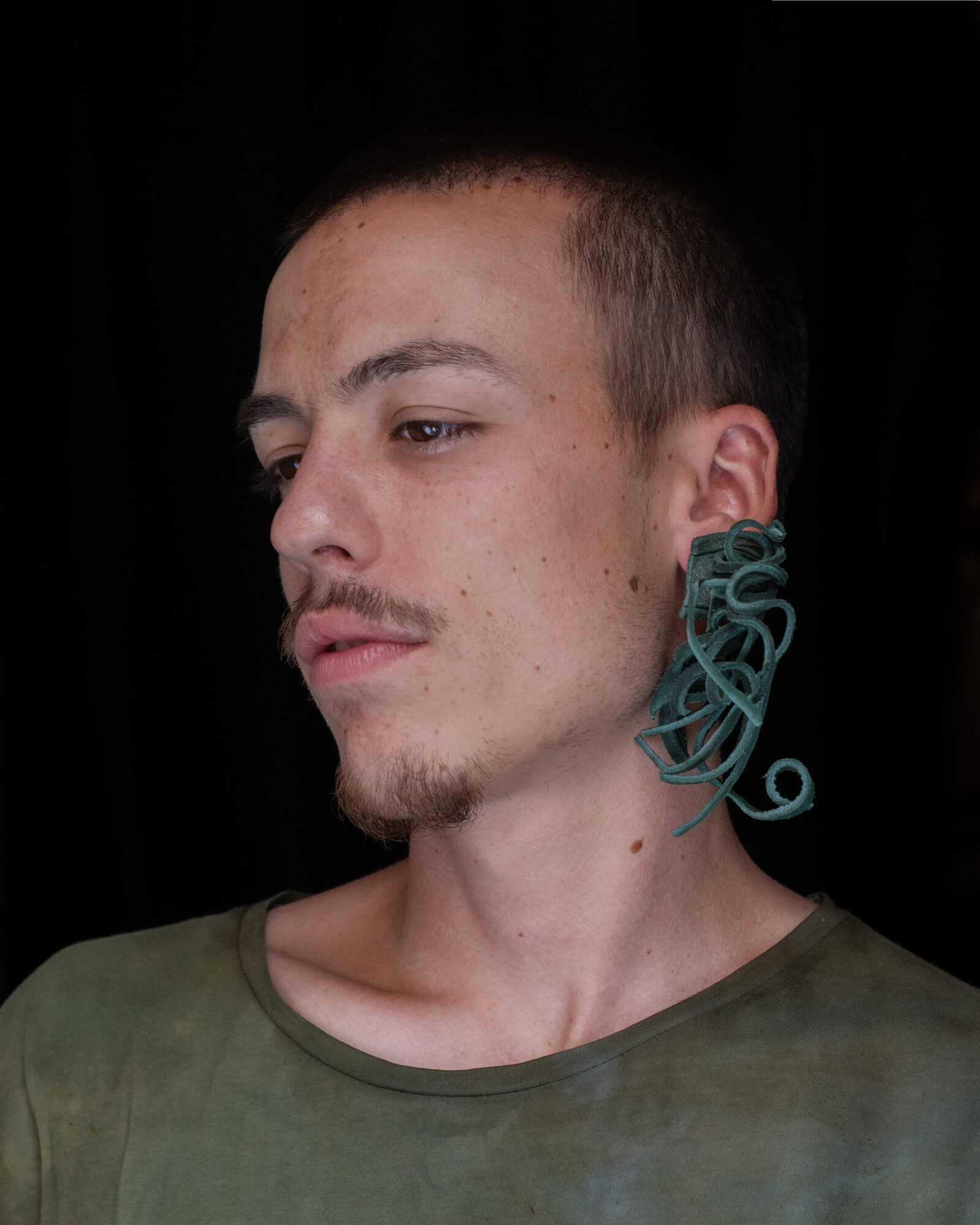 'Radicula' earrings - Imagen 3