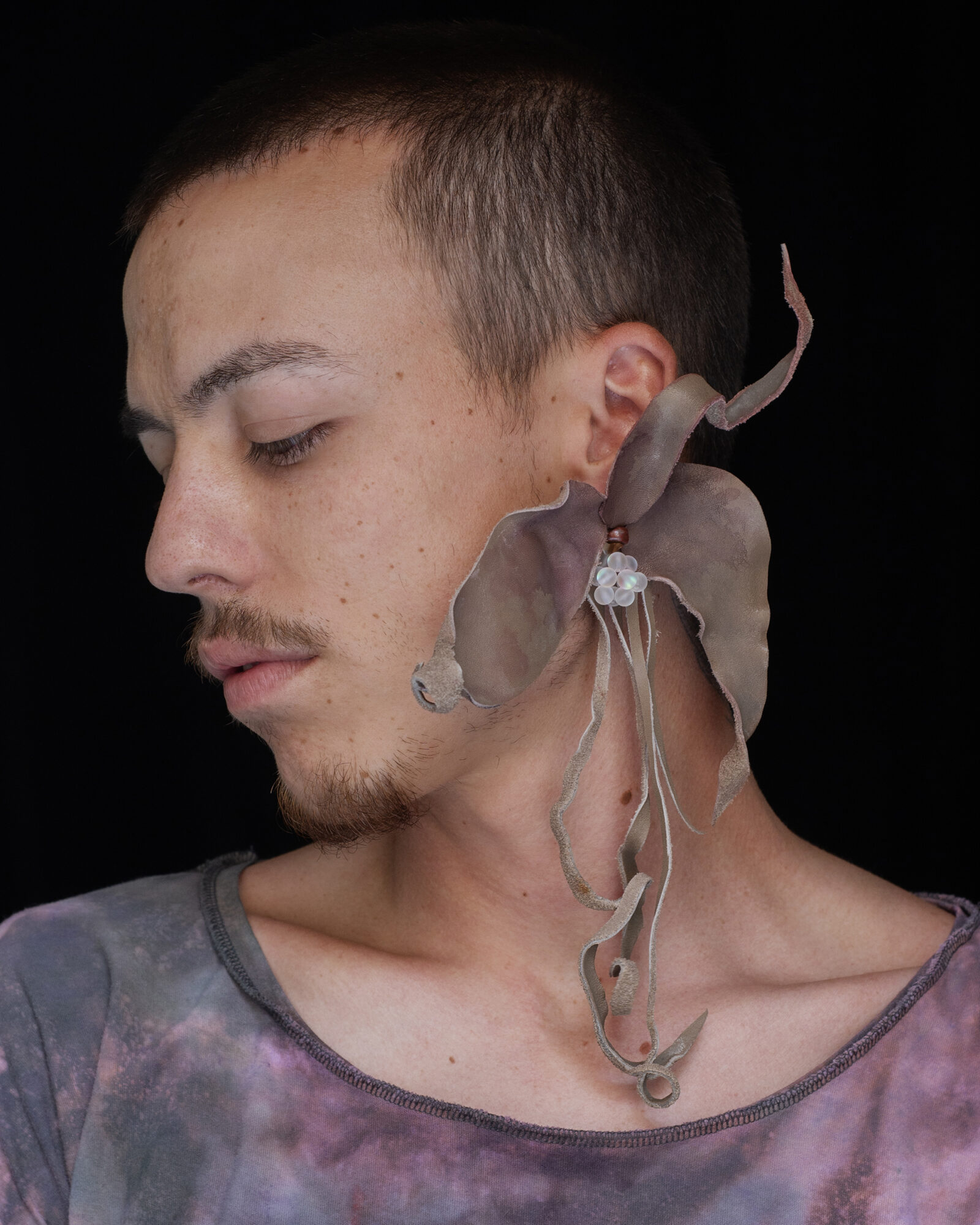 'Anabasis' earring - Imagen 3